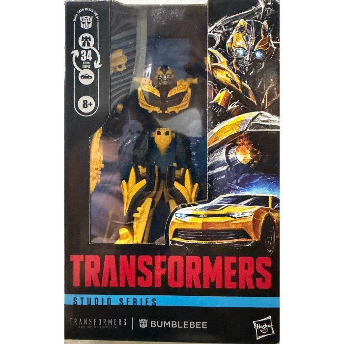 Hasbro Transformers Studio Series Deluxe Class Bumblebee Figure