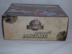 Dinosaur Museum Resurrection of Dinosaur Mechanical T-Rex – Tested & Working
