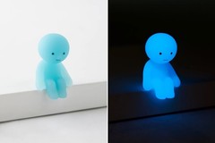Smiski Glow In The Dark Blind Box Figure Set of 3 Random Series Sealed New