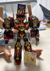 Metal Cardbot S Season2 BLASTRAIN Transformer Robot Diesel Train Kids Toy 2025.