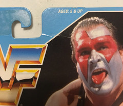 WWF Hasbro DEMOLITION AX Series 1 First Edition MOC – RARE!
