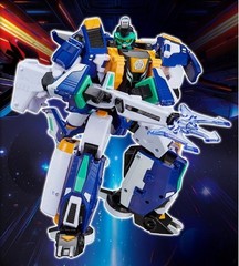 Metal Cardbot S Deep Bite Shark Submarine Transformer Robot Toy 2025 Korea Toy