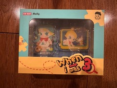 POP MART Baby Molly When I Was 3 Series Hook Set New Sealed