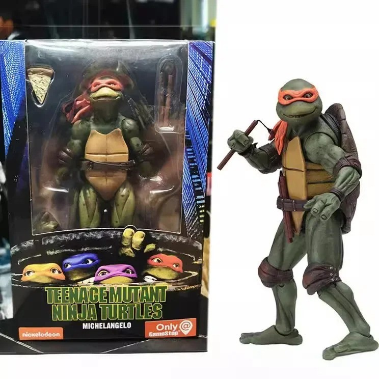 Teenage Mutant Ninja Turtles 1990 Movie PVC Action Figure – Limited Edition