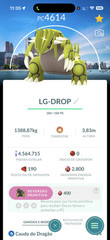 Shiny Groudon Level 50 Background Chicago GO Fest 3 Moves Trade 20-1M