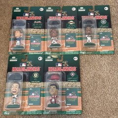 1996 MLB Corinthian Headliners Lot (Griffey, Bonds, McGwire, I-Rod, Jones)