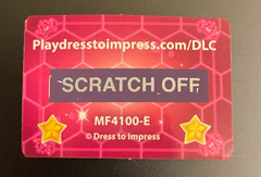 Dress to Impress Mystery Model CHIC ACADEMIA DLC Toy CODE Only (Messaged)