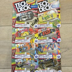 Tech Deck Skateboards: Throwback Series – Full Set of 8 (2 Rare/2 Ultra Rare) 🔥