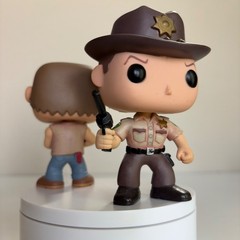 Funko Pop The Walking Dead Rick Grimes 13 Daryl Dixon 14 No Boxes Tv Shows Vinyl