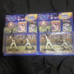 ⚾ Lot of (6)1998-1999 Kenner Starting Lineup Classic Doubles MLB Stars