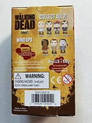 AMC, Walking Dead Wind Ups, Complete Set of 7, Bulls I Toy, Rick-Michonne-Daryl