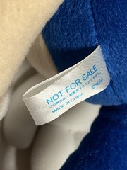 Promo SEGA Mobile Event Sonic The Hedgehog 15” Plush Not For Resale Tag