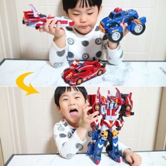6 in1 Tobot V Galaxy Detectives Master V Ultimate Figure Robot boy Toy No box