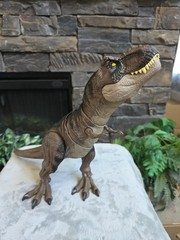 Mattel Collection Jurassic Park Tyrannosaurus Rex 24 in Action Figure