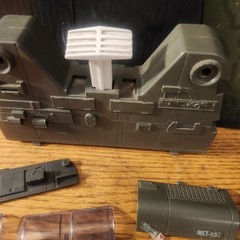 Hasbro G.I. Joe Vintage Hovercraft Killer Whale 1984 Parts Lot ARAH