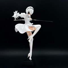 24CM NieR Automata YoRHa No. 2 Type B Lifeform Action figure Model Gift