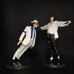Michael Jackson Action Figure Collectible Statue Desk Ornament Gift for Fans