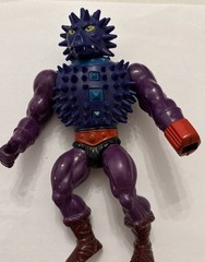 Vintage MOTU Spikor Action Figure With One Weapon