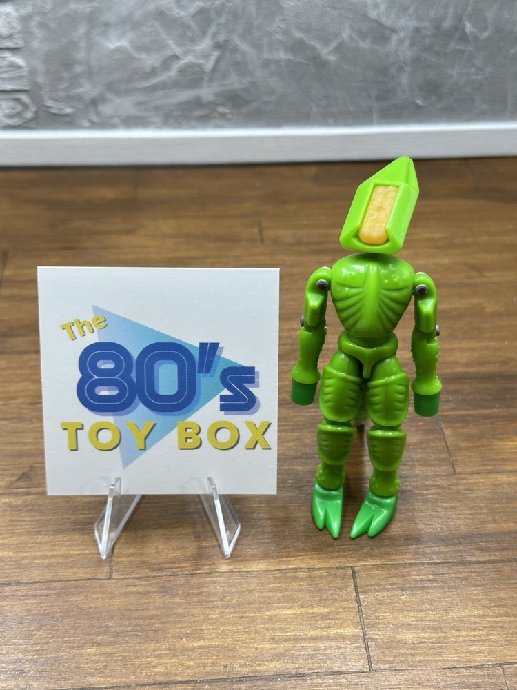 Repto Alien Glow Brain Mego Micronauts 1979 4″ Vintage Action Figure