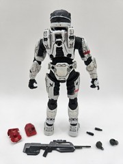 Mcfarlane 2009 Halo 3 Rogue CQB Scout Hyabusa Adult Owned NM RARE FIGURE