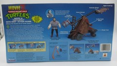 Teenage Mutant Ninja Turtles Turtlepult With Whit Figure Set TMNT The Movie: III
