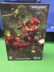 McFarlane Warhammer 40,000 Assault Intercessor Sergeant (Blood Angel) Sealed