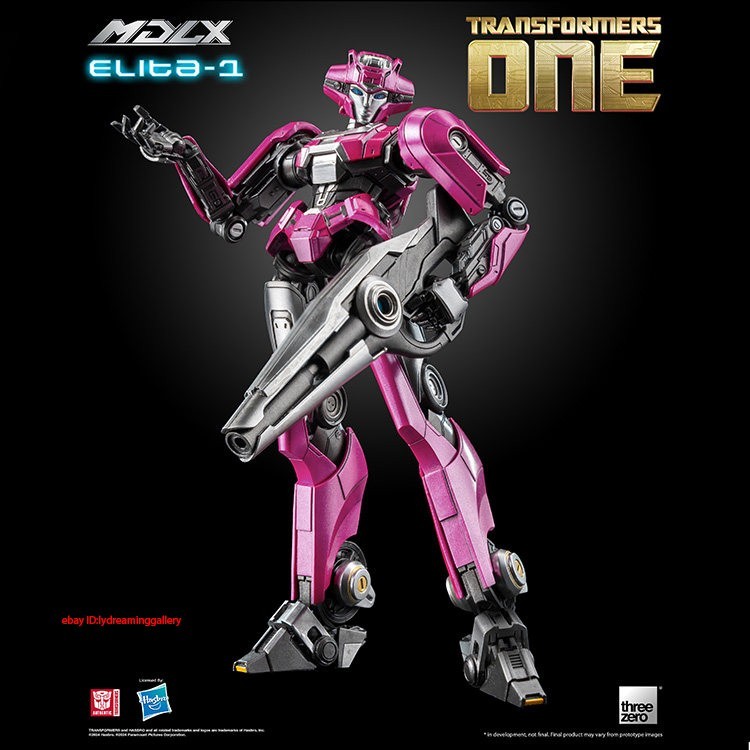 ThreeZero 3A Transformation One Elita 5.1in Limited Edition Action Figure