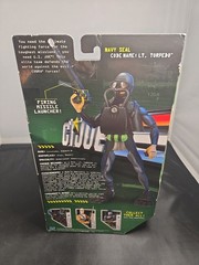 GI Joe Navy SEAL – Code Name Lt. Torpedo – 12” Action Figure – New In Box
