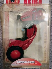 Akira Kaneda’s Bike Motorcycle Action Figure 2000 McFarlane 3D Animation Japan