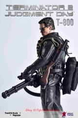 GREAT TWINS TERMINATOR 2 T-800 1/12 SCALE 6″ FIGURE INSTOCK