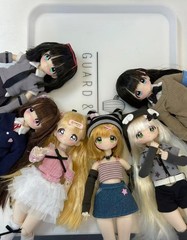 Mira Lab Shojo No Smile Permission Don’t Touch My Bangs 23.5cm/9.2In Bjd Gift