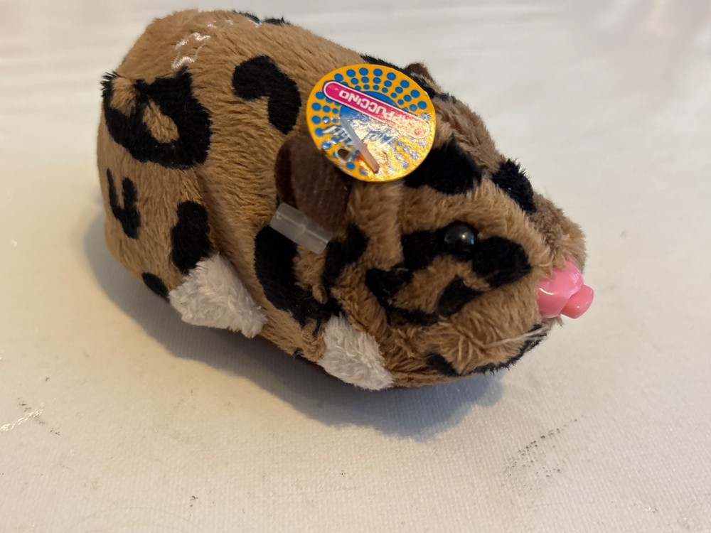 Zhu Zhu Pets Hampster Cappuccino (2009) Cepia Kids Toy – Has New Loose Tag