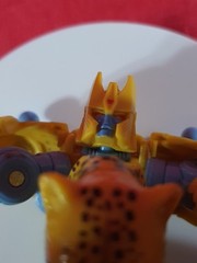 Vintage Cheetor Beast Wars Transformers Red Eyes Vintage 1995 Free Shipping