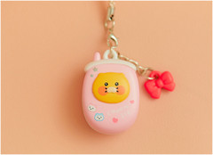 Kakao Friends Savage Strap Keyring Camera, Phone, & Bag Choonsik Keychain