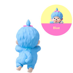 Monchhichi Hippers Colors: Wink Series – 1 Random Mini Figure