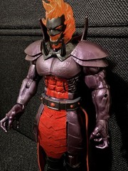 2016 Marvel Legends Dormammu BAF (Complete) Action Figure Loose. Includes Skulls