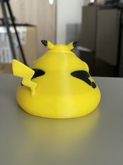 Fat Pikachu – Pokémon Go Cute Cartoon Chubby Chunky Gag Gift Novel Item
