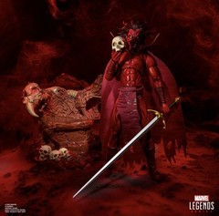 Marvel Legends Series Deluxe Mephisto 7.6” Tall With Throne New In Box Sealed