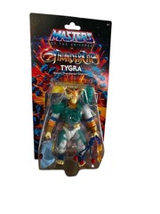 Masters of the Universe Origins x ThunderCats Tygra Figure NIB Mattel MOTU