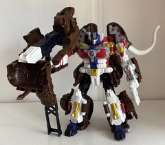 Transformers Age Of The Primes AOTP Leader Class Maximal Big Convoy COMPLETE