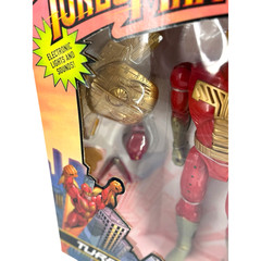 VT 1996 Talking Turbo Man Jingle All The Way Action Figure Tiger Electronics NIB