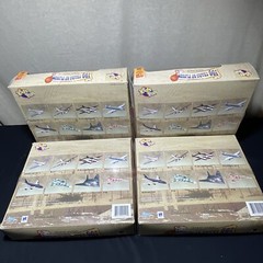 P-38 Lightning/B17/DOUGLAS DC-7 N324AA 100 YEARS OF FLIGHT KIDZ FUN LOT OF 4