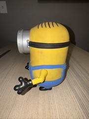 Thinkway Despicable Me Minion Stuart Deluxe Talking 8″ Figure Moving Eye TESTED