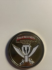 POWER RANGERS Morphicon 2014 Exclusive Challenge Coin Set Of TWO COINS