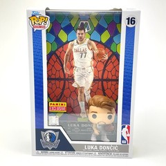 Funko Pop Luka Doncic Dallas Mavericks Panini Mosaic Stained Glass #16 Exclusive