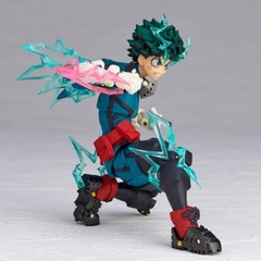 Revoltech Amazing Yamaguchi Izuku Midoriya Deku Action Figure PVC ABS POM 150mm