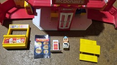 2003 CDI McDonalds Play Restaurant Playset McDonaldland Figures Accessories