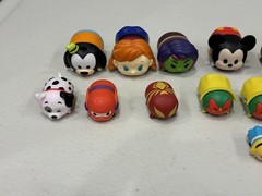 Disney Marvel Tsum Tsum Mini Vinyl Figures Lot Of 23