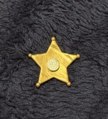 Woody’s Sheriff Star Badge Screen-Accurate Toy Story