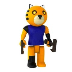 PIGGY Tigry Action Figure 3.5 Series 1 Roblox DLC Items Toy Game NEW 2020